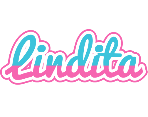 Lindita woman logo