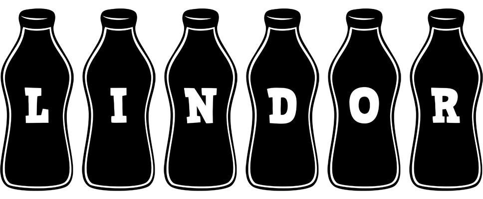 Lindor bottle logo