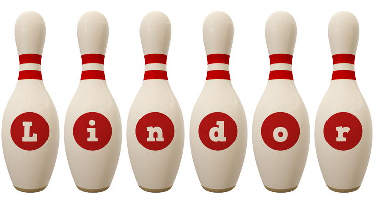 Lindor bowling-pin logo