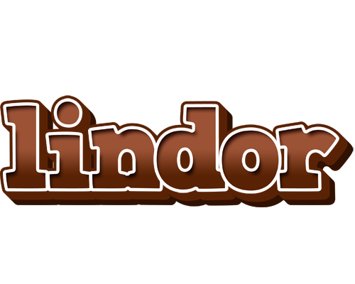 Lindor brownie logo