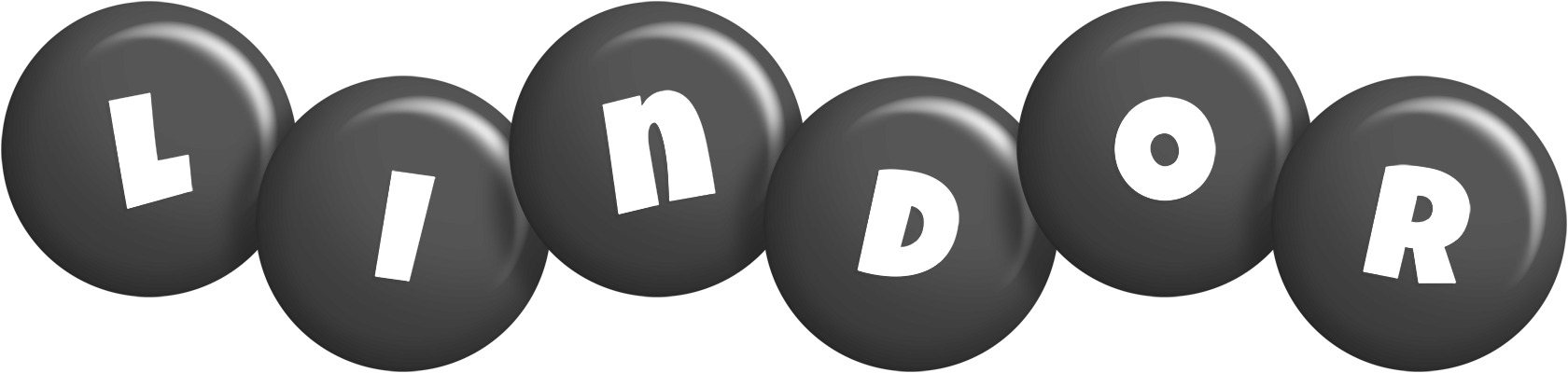 Lindor candy-black logo