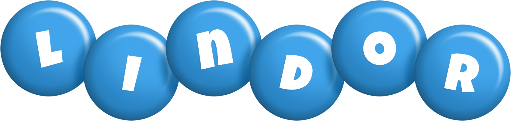 Lindor candy-blue logo