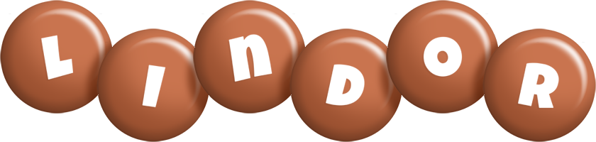 Lindor candy-brown logo