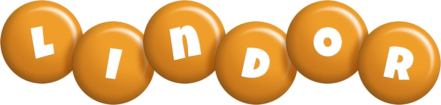 Lindor candy-orange logo
