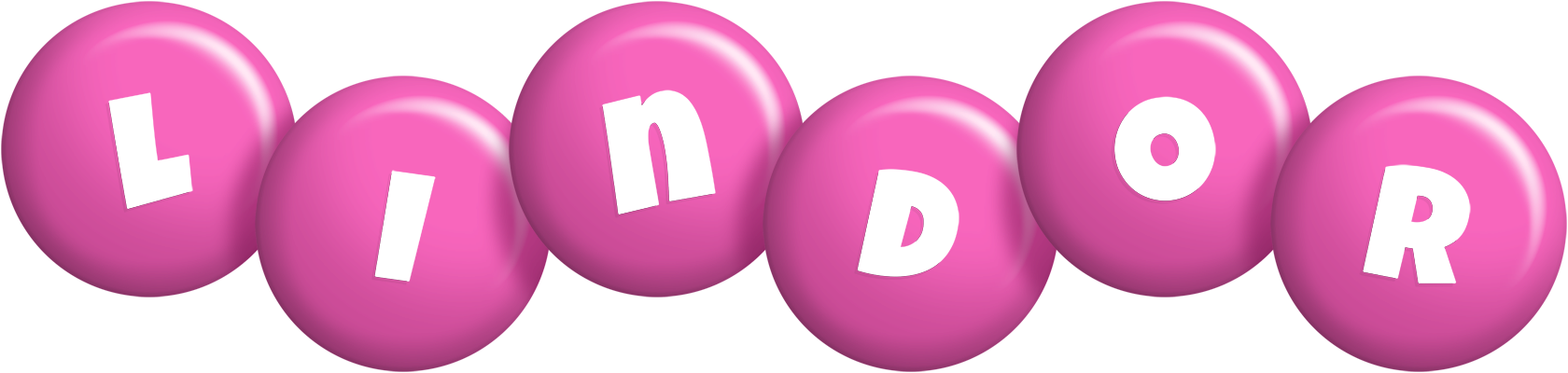 Lindor candy-pink logo