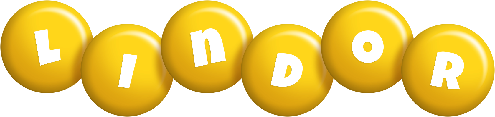 Lindor candy-yellow logo