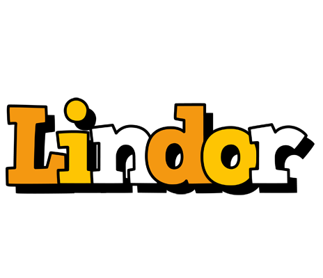 Lindor cartoon logo
