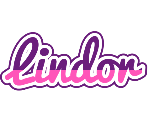 Lindor cheerful logo