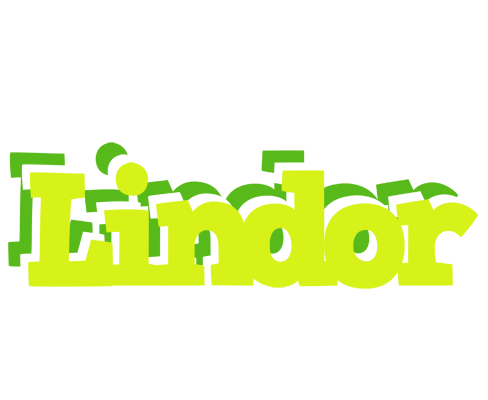 Lindor citrus logo