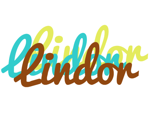 Lindor cupcake logo