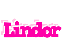 Lindor dancing logo