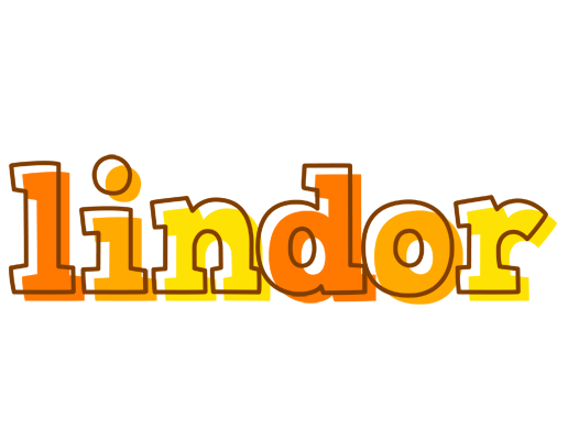 Lindor desert logo