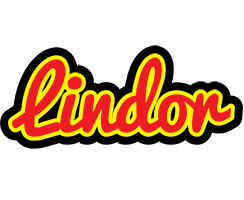 Lindor fireman logo