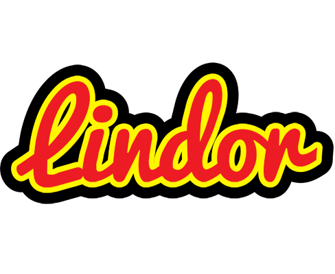 Lindor fireman logo