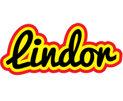 Lindor flaming logo