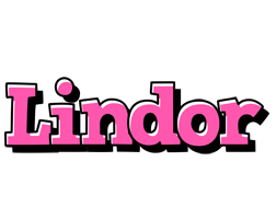 Lindor girlish logo