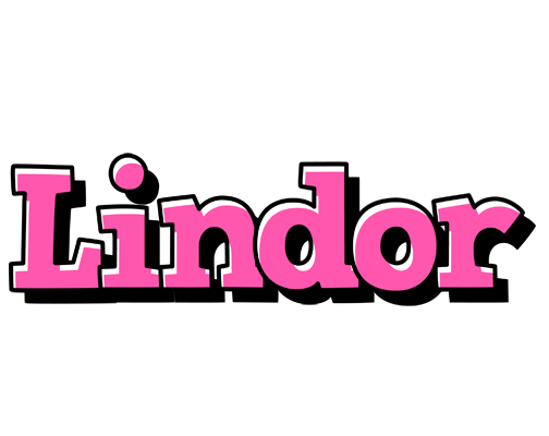 Lindor girlish logo