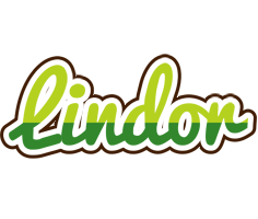 Lindor golfing logo