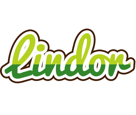 Lindor golfing logo