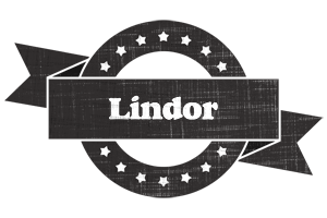 Lindor grunge logo