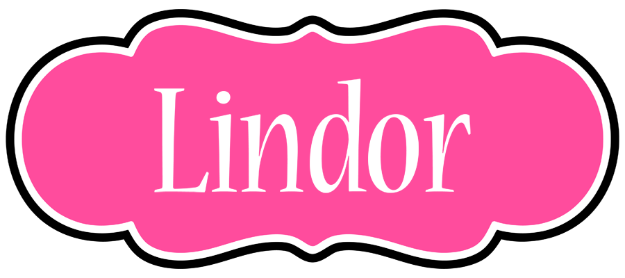 Lindor invitation logo