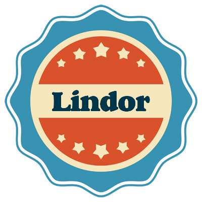 Lindor labels logo