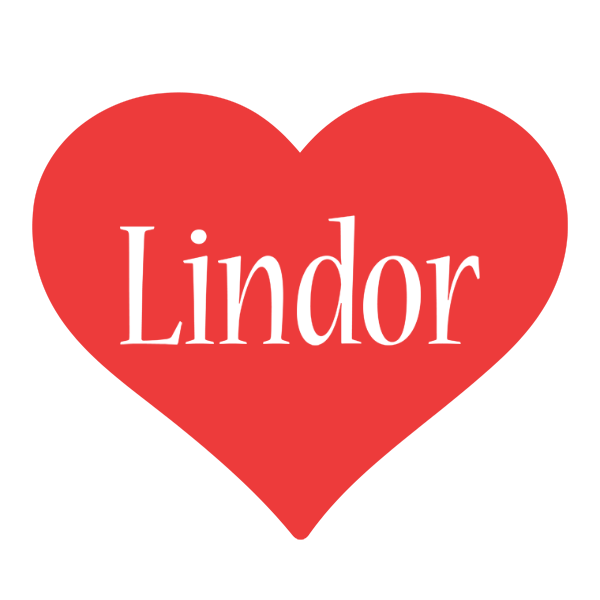 Lindor love logo
