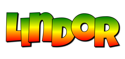 Lindor mango logo