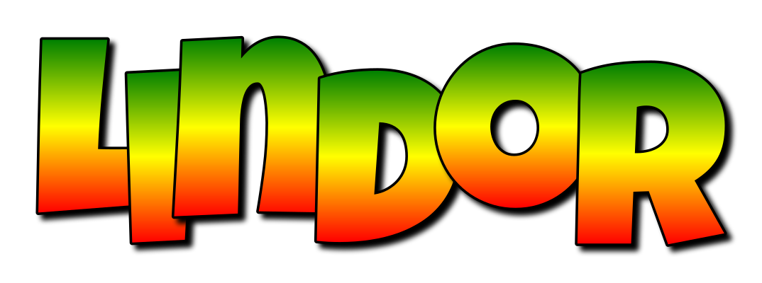 Lindor mango logo