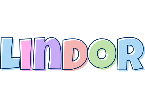 Lindor pastel logo