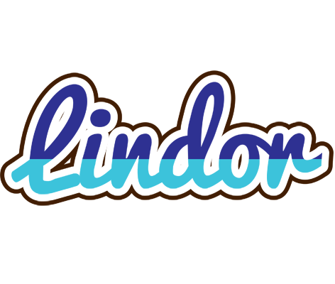 Lindor raining logo