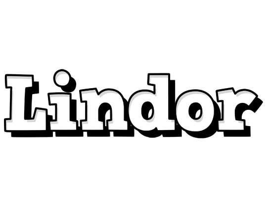 Lindor snowing logo