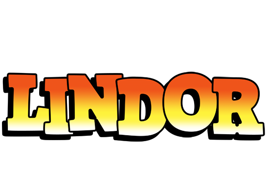 Lindor sunset logo