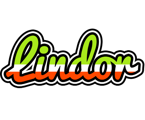 Lindor superfun logo