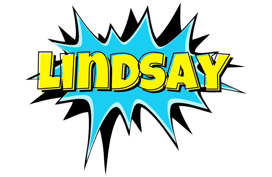 Lindsay amazing logo