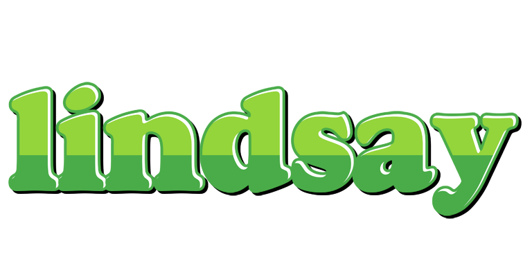 Lindsay apple logo