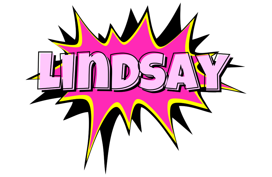 Lindsay badabing logo