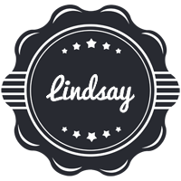 Lindsay badge logo