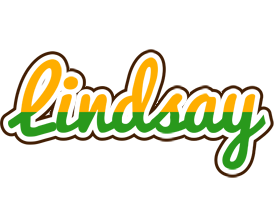 Lindsay banana logo