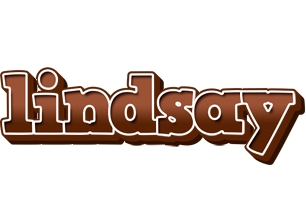 Lindsay brownie logo