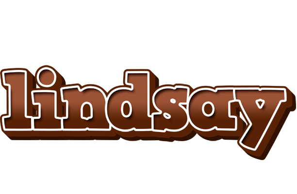 Lindsay brownie logo