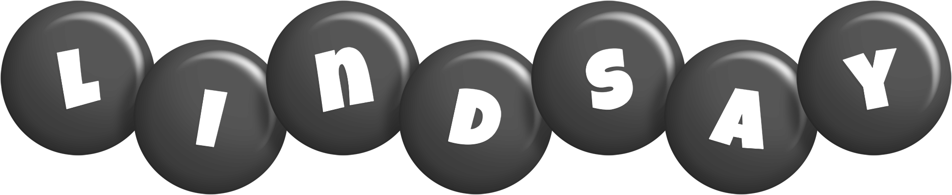 Lindsay candy-black logo