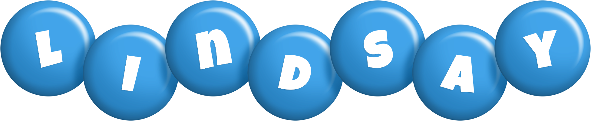 Lindsay candy-blue logo