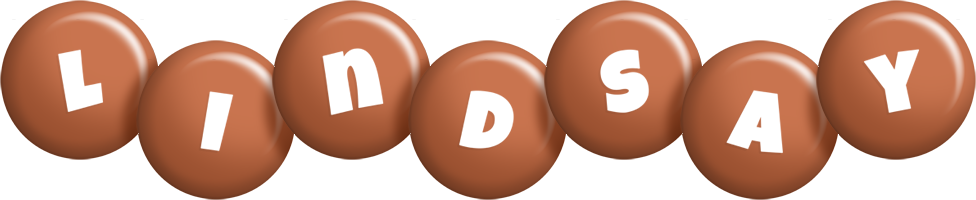 Lindsay candy-brown logo