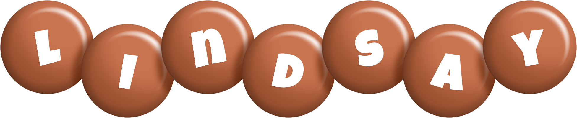 Lindsay candy-brown logo