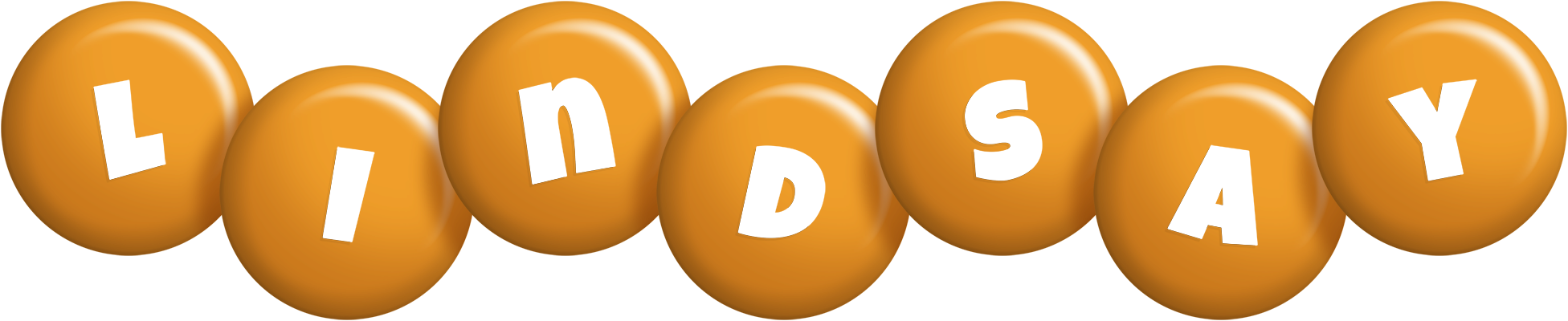 Lindsay candy-orange logo