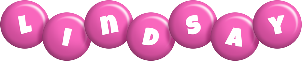 Lindsay candy-pink logo