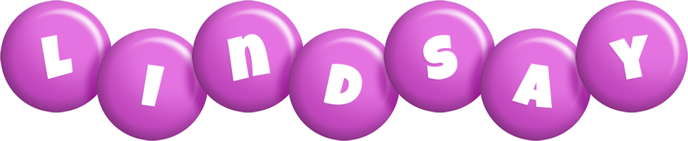 Lindsay candy-purple logo