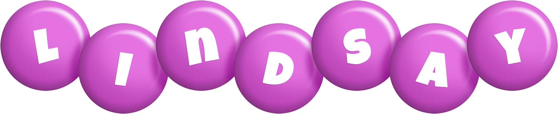Lindsay candy-purple logo