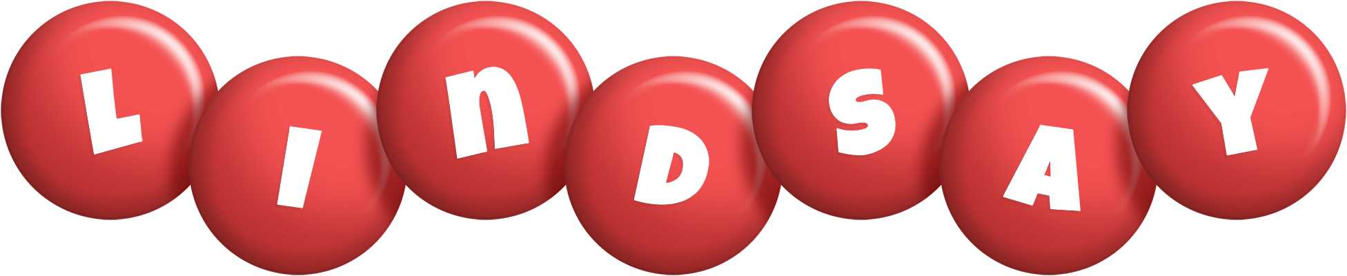 Lindsay candy-red logo